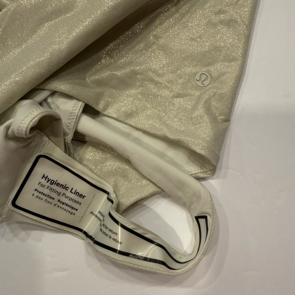 Lululemon Ultra Soft Shine Nulu Wundermost Square Neck Bodysuit Size L NWT - Picture 16 of 17